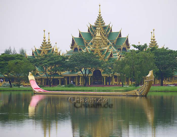 Pavillon des Erleuchteten in Ancient Siam