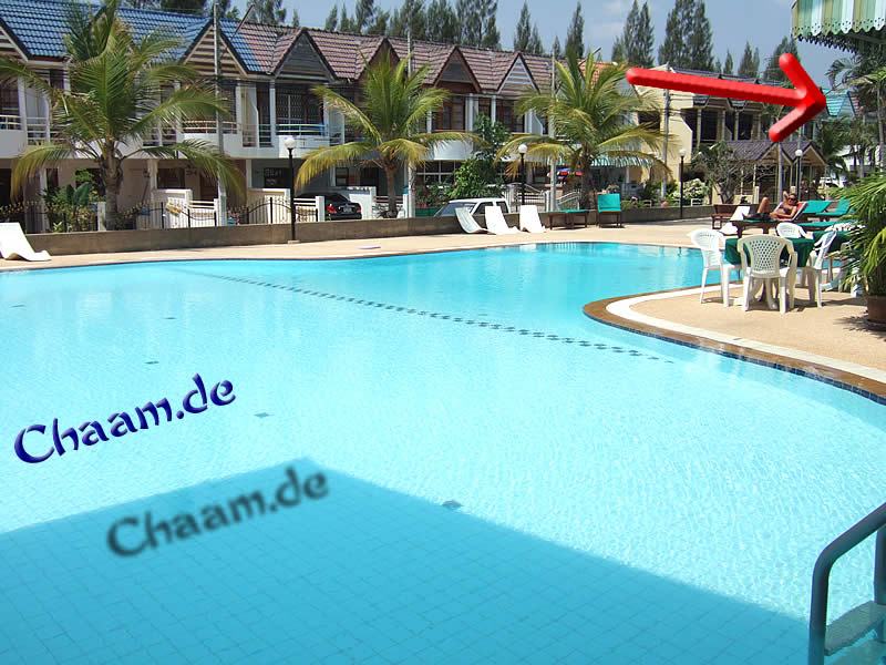 Swimmingpool Cha-Am Sport Village Thailand