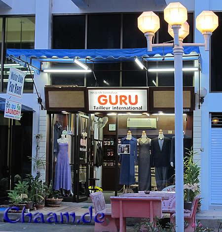 Schneider in Cha-Am Thailand