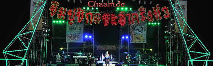 3. Poo Chack Festival @ Cha-Am