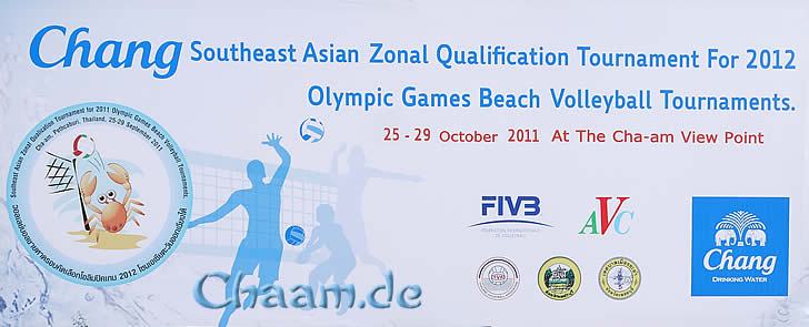 Southeast Asian Zonal Qualification Tournament 2012 Olympic Games Beach Volleyball