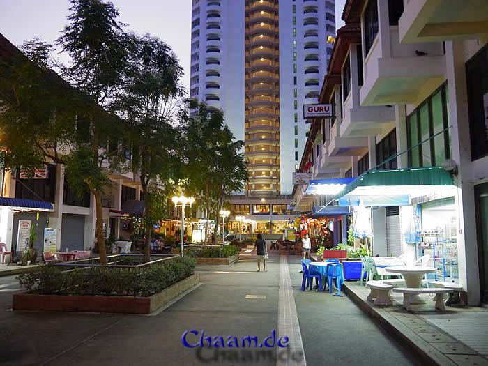 Golden Beach, Cha-Am Thailand