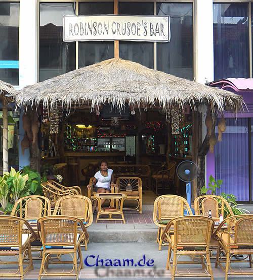 Robinson Crusoes Bar in Cha-Am
