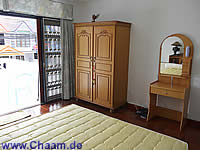 Schlafzimmer Cha-Am Mietshaus