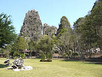 Khao Nang Phanthurat Waldpark Cha-Am