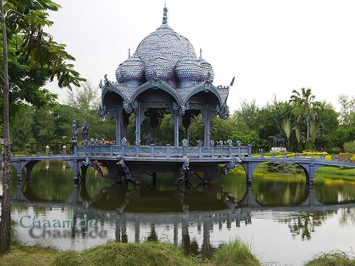 Der Garten Gottes, Tempel in Thailand, Ancient City