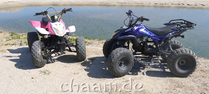 ATV Quad mieten