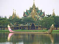 Fahrt zu Ancient City Siam Muang Boran