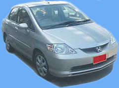 Honda City 1,5 Automatik