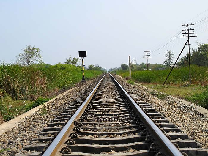 Schienennetz der State Railway of Thailand