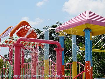 Wasserpark für Kinder