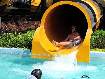 Wasserrutsche für Erwachsene in Thailand