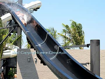 High Speed Wasserrutsche in Thailand