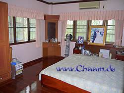 Drittes Zimmer der Villa in Thailand