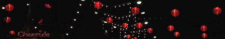 Chinesisches Neujahrsfest in Cha-Am