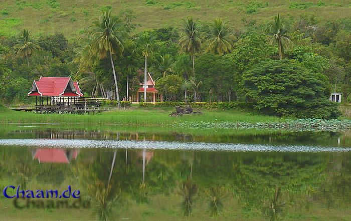 Tempel im Kaeng Krachan National Park