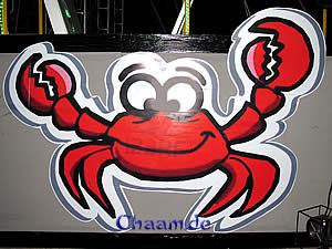 Krabbe vom Poo Chack Festival
