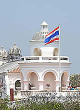 Phra Nakhon Khiri Tempel in Phetchaburi