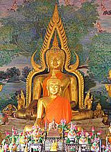 Wat Tanot Luang Innenansicht