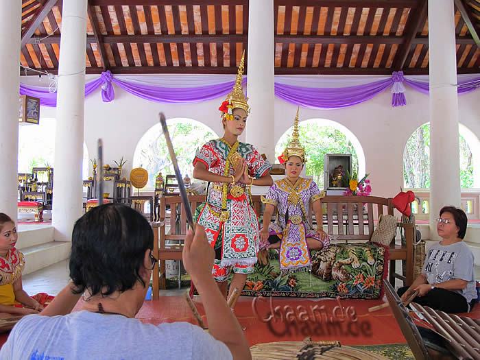 Traditioneller Tanz in Thailand, Tempeltanz