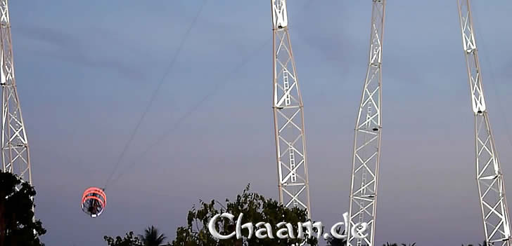 G-Max Giant Swing in Cha-Am, Thailand