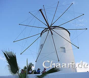Windmühle in Cha-Am Santorini Park
