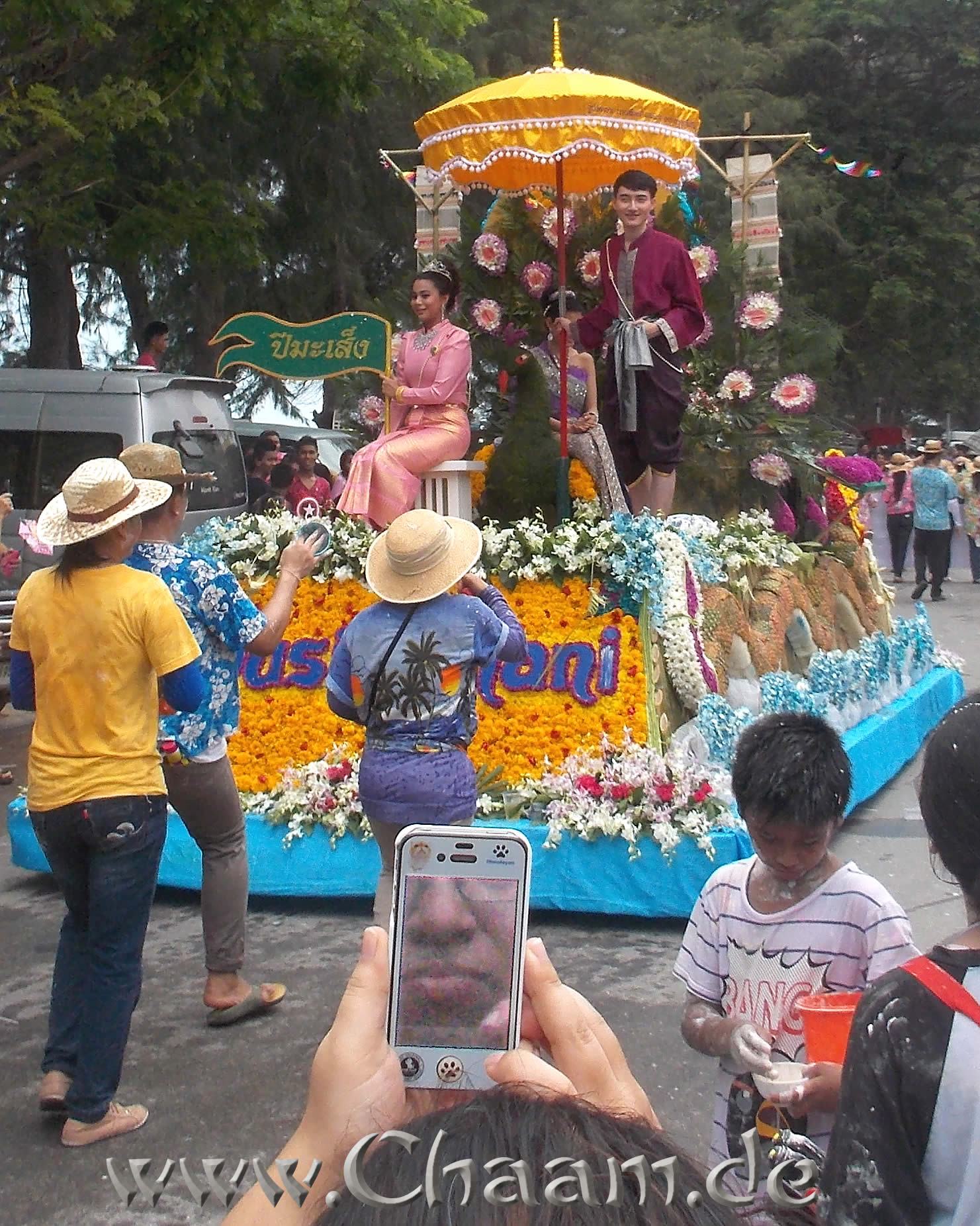 Karnevalswagen Dusit Thani Hua Hin