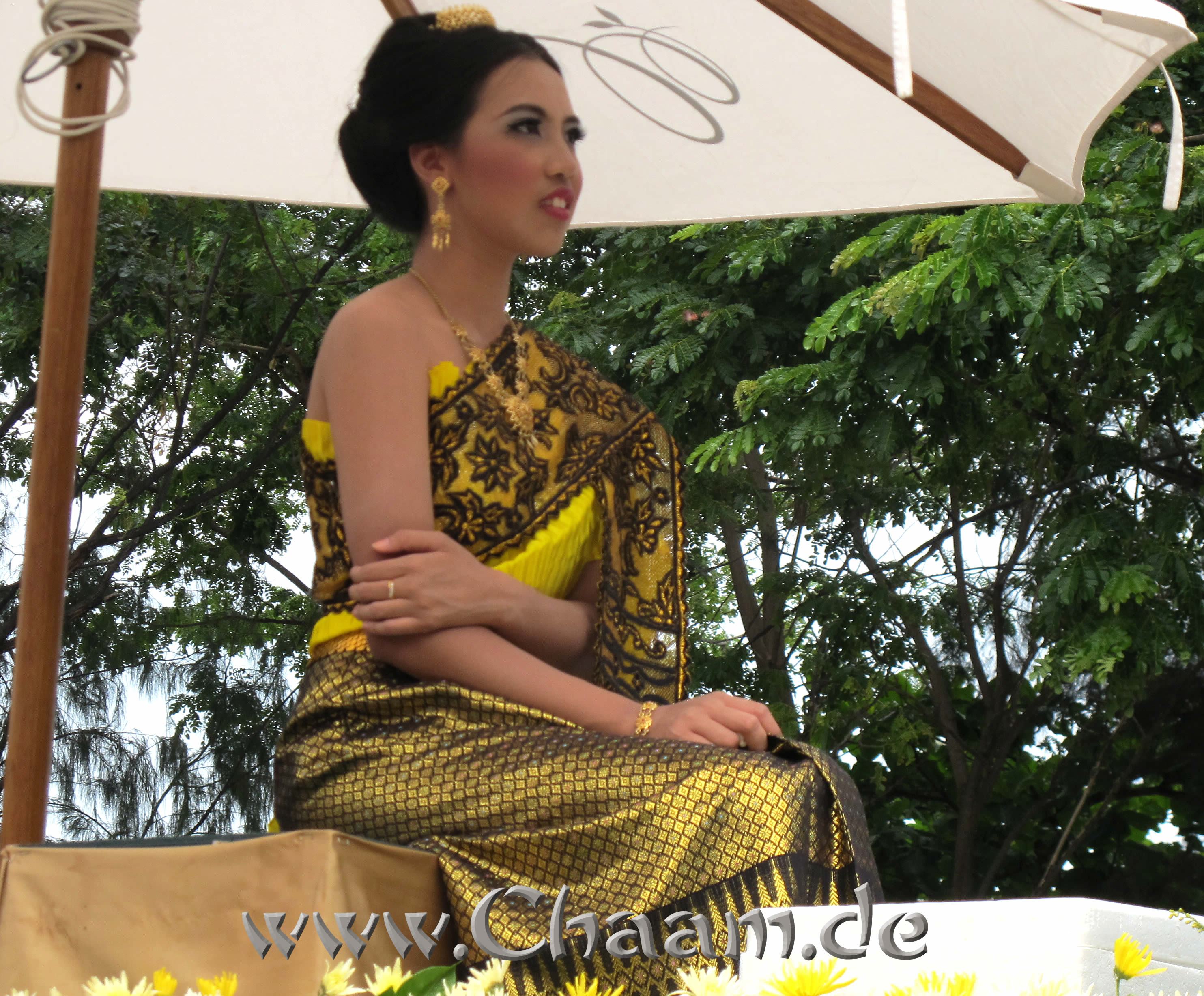 Thai Frau aus Sheraton Hotel Hua Hin