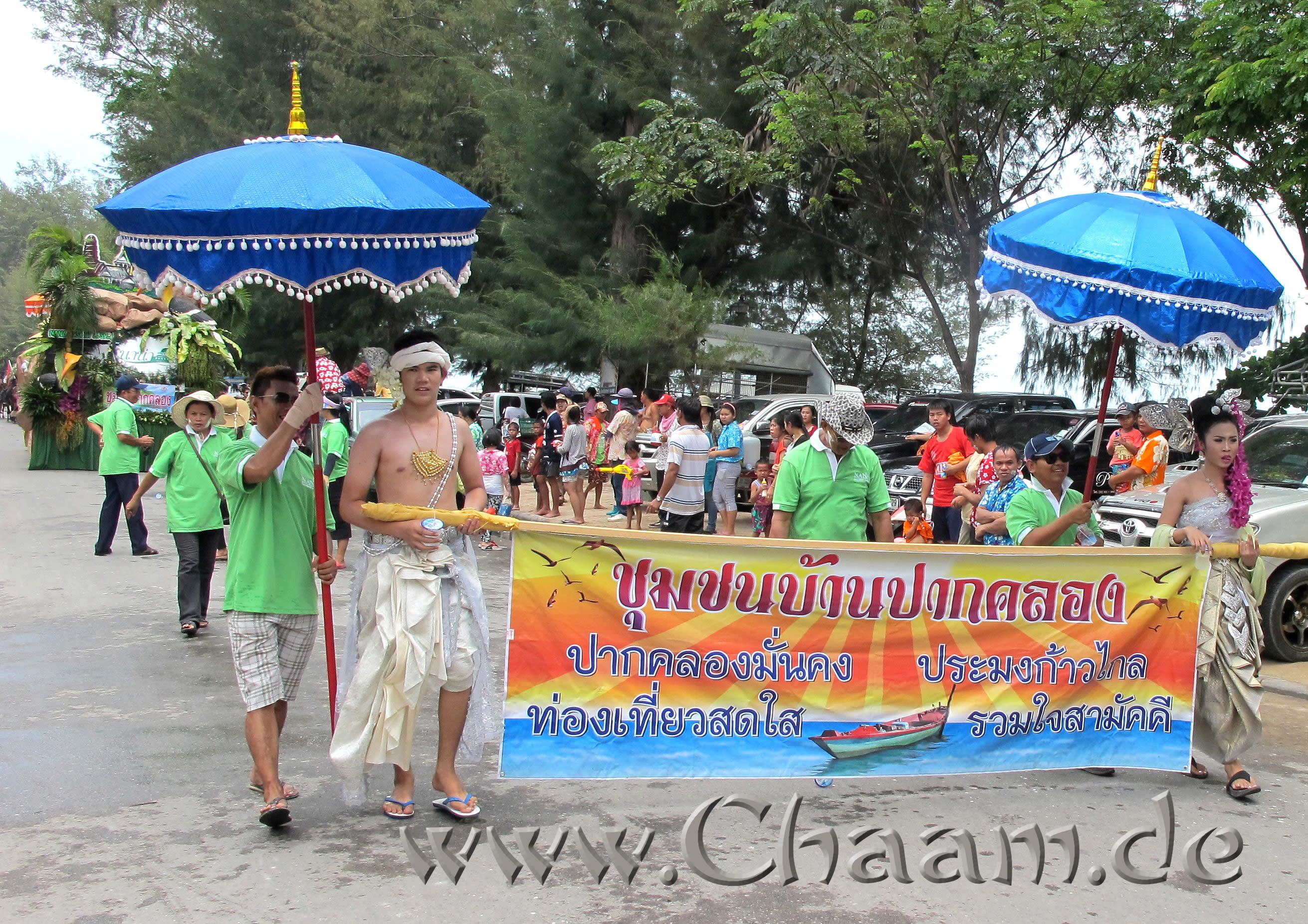 Thailändisches Neujahrsfest