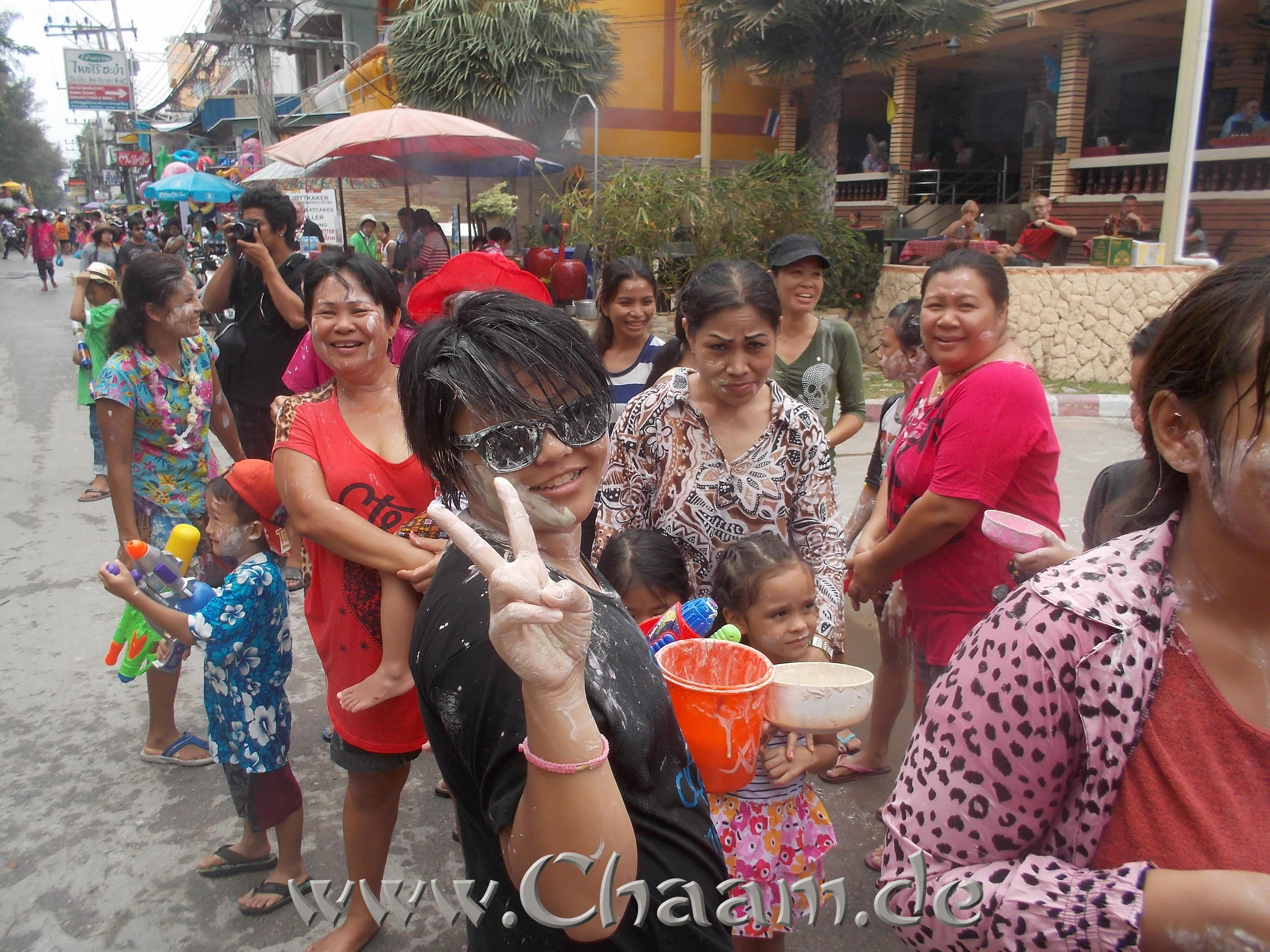Wasserfest Songkran