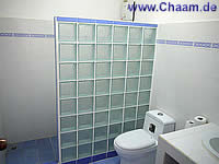 Badezimmer 1 Mietshaus Cha-Am