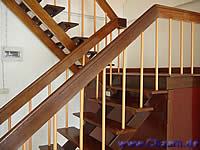 Treppenhaus Mietshaus Cha-Am