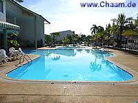 Pool Mietshaus Cha-Am
