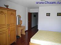 Cha-Am Mietshaus Schlafzimmer