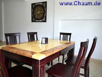 Wohnzimmer Cha-Am Mietshaus