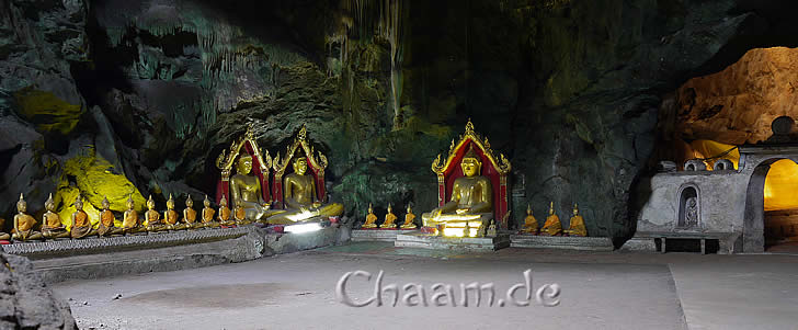 Phetchaburi Tempel