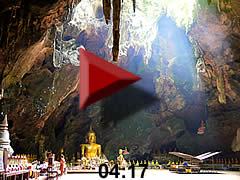 Video Tropfsteinhöhle Tham Khao Luang