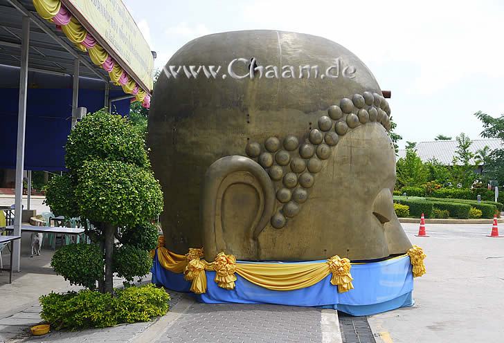 Bronze Kopf von Buddha