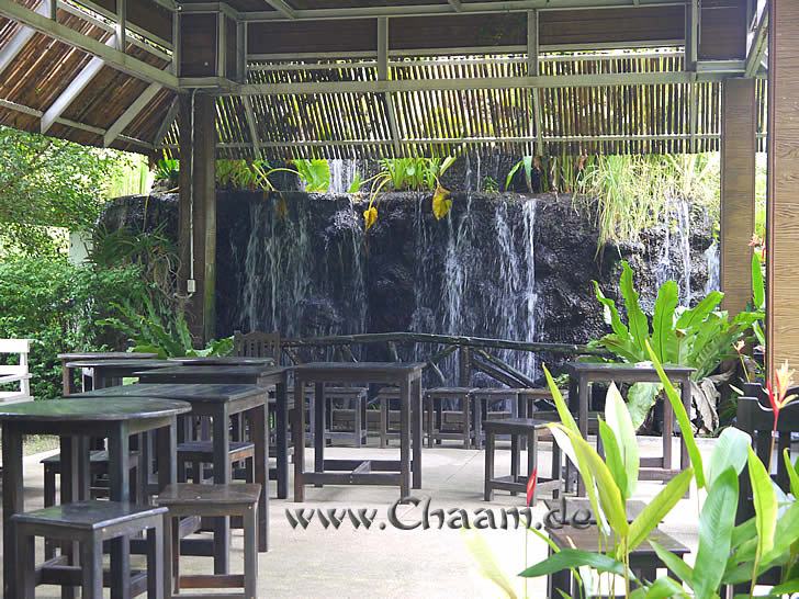 Pavillon im Schatten, Wat Huai Mongkon