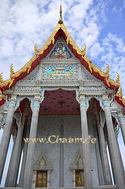 Marmor Tempel in Thailand